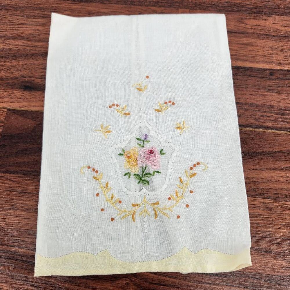 Hibiscus Linens Vintage Tea Towels 2022 Vintage Towel Collection